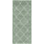 Tapis vert clair / beige Annetta Rabat-298107741