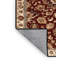 Tapis brun lavable à la machine-1016693773