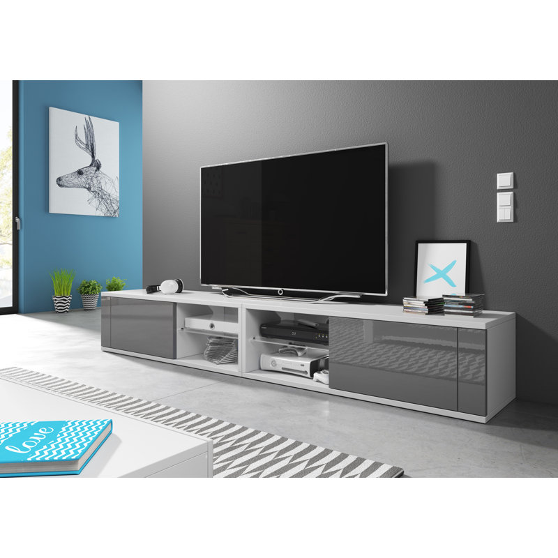 TV-Lowboard Herendeen für TVs bis zu 70", Light Grey
