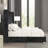 Bertogne Tall Wingback Headboard Upholstered Bed-1069615355-1069615356