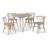 Angela 5-Piece Dining Table Set-103485770