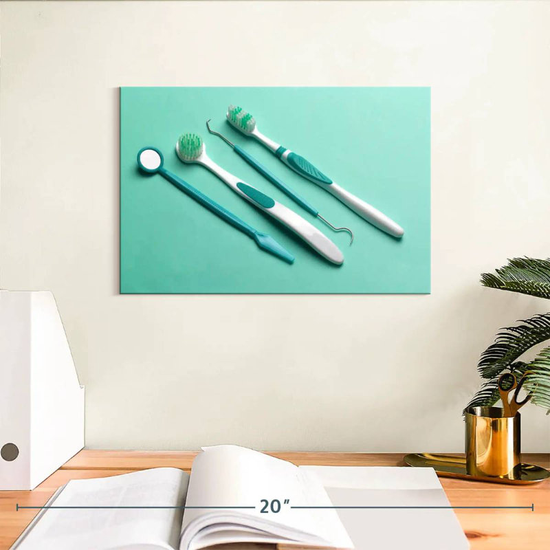 Alcaraz Green Dental Hygiene Tools