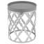 Damaski Tray Top Frame End Table