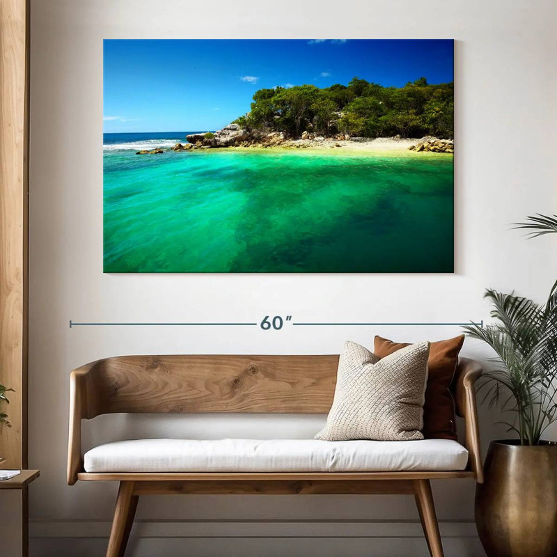 Gillard haitien, 34" H x 51" W