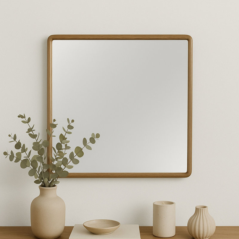 Petit miroir, Marron clair