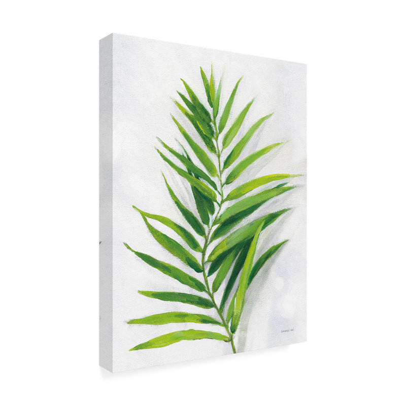 Danhui Nai Natural Riches Leaves I Canvas Art, H 19 po x l 14 po