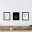 3 Piece Single Picture Frame Print
