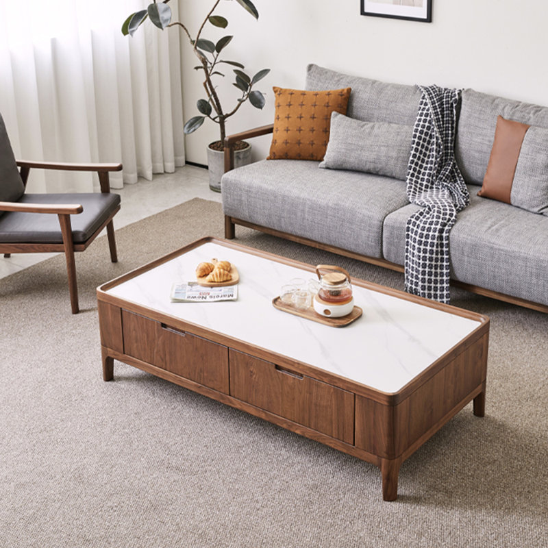 Table basse Simple Home, H 16,1 po x L 47,2 po x l 23,6 po