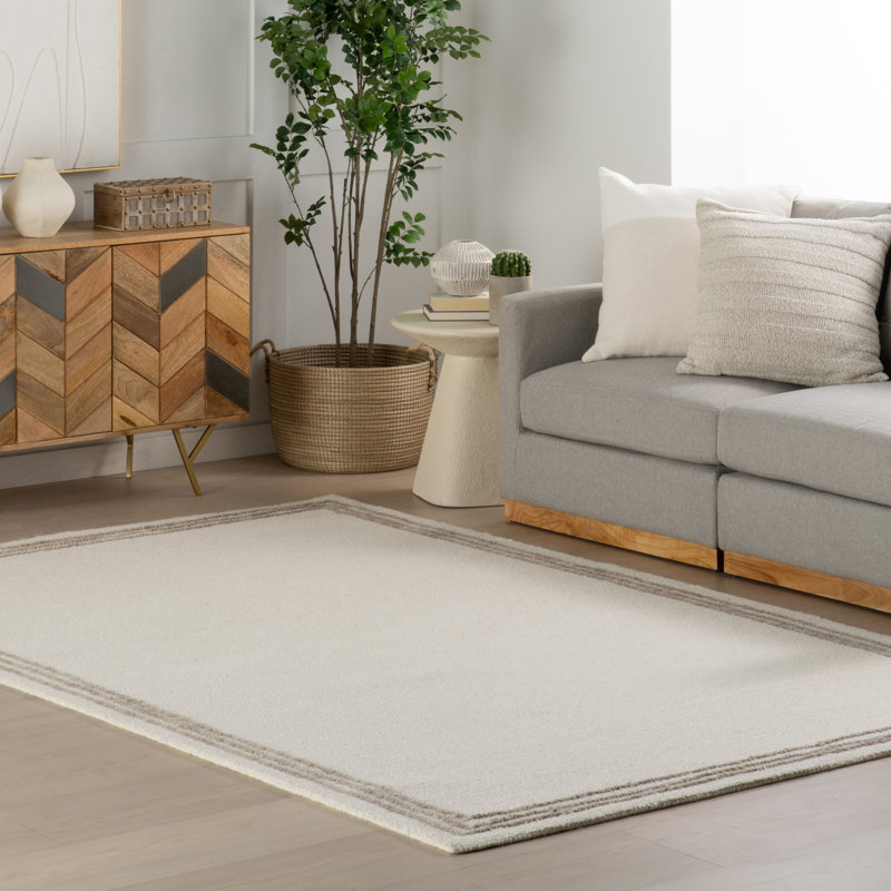 Tapis en laine Juliette Roan, Rectangle de 5 pi x 8 pi