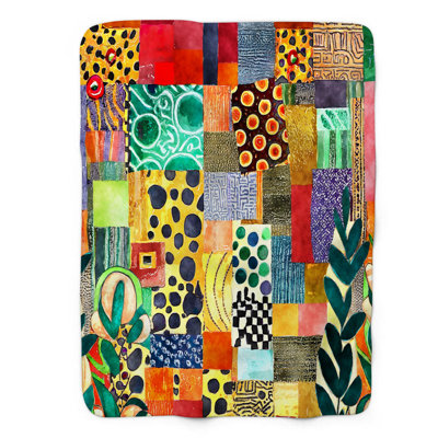 Couverture couleur 1 pièce