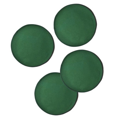 Cotton Blend Round Placemat