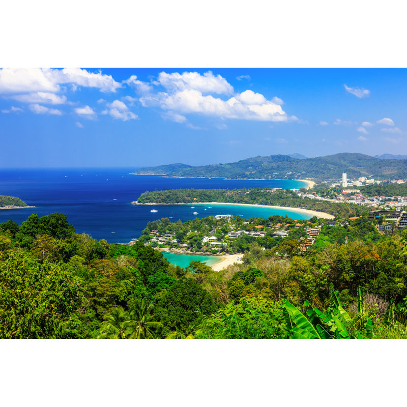 Thailand, Phuket - Wrapped Canvas Print, 30cm H x 46cm W x 3.8cm D