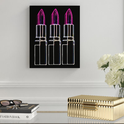 " Neon Lipstick "