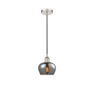 Luminaire suspendu simple à 1 lumière Noille