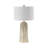 Corma 72cm Living Room Table Lamp with Ceramic Base, Bedside Buffet Lamp for Bedroom with Linen Shade