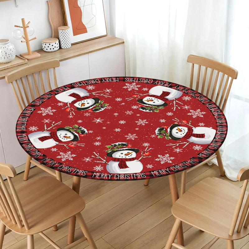 Nappe de Noël Elastic Edge