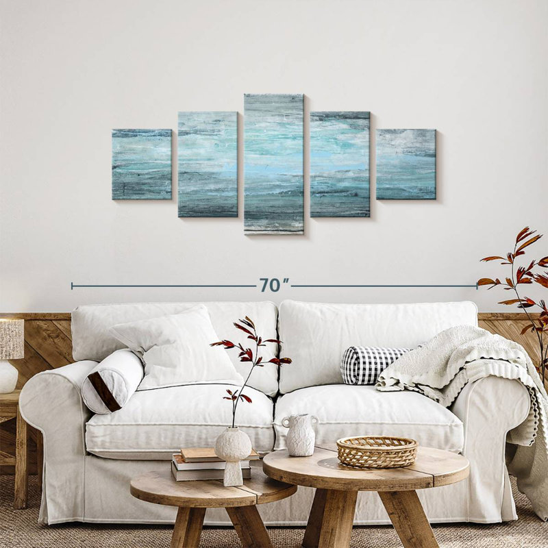 Avery Beach Crest, 24" H x 55" W