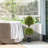 40'' Artificial Boxwood Double Ball Topiary Trees