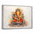 Silver Floater Framed