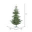 Arbre de Noël artificiel épinette de l'Alberta-55836868
