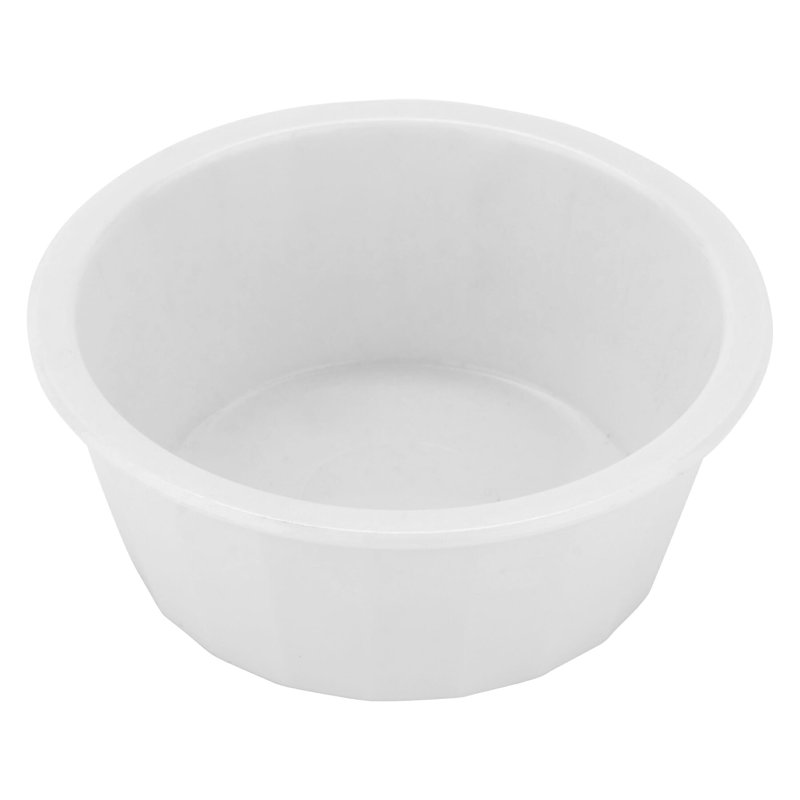 G.E.T. Melamine 12 Piece Ramekin / Soufflé Dish Bakeware Set, White
