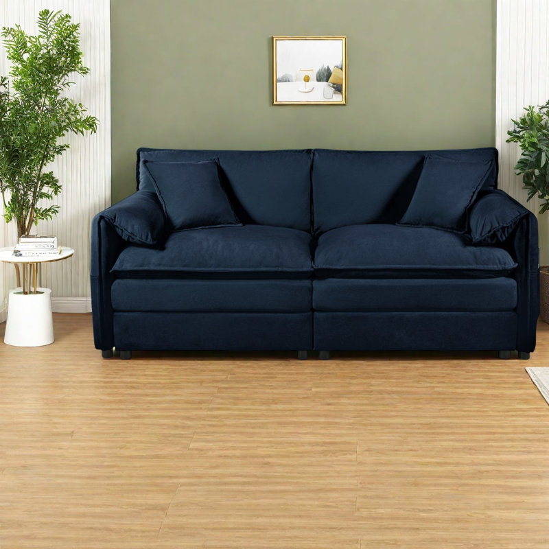 Exquis and Comfort - Ensemble de canapé surdimensionné Laden pour une détente inégalée et une touche de sophistication dans votre espace de vie