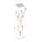 Transitional 13 Light Hanging Crystal Chandelier-1673802801