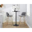 Tabouret de bar pivotant 29,75 po Toriano-94352185