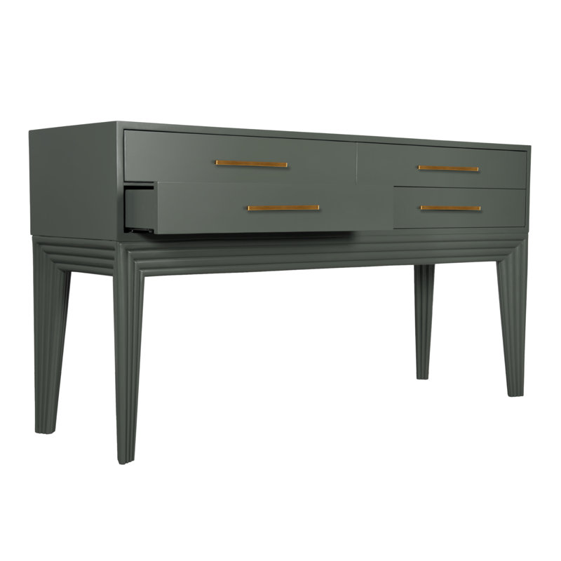 Barcelona Console Table, Evergreen