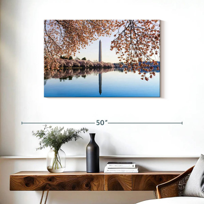 Washington DC Spring, 24" H x 36" W