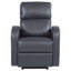 Fauteuil inclinable électrique rembourré-1992156194