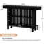 Unité de bar 63 po Modern Black