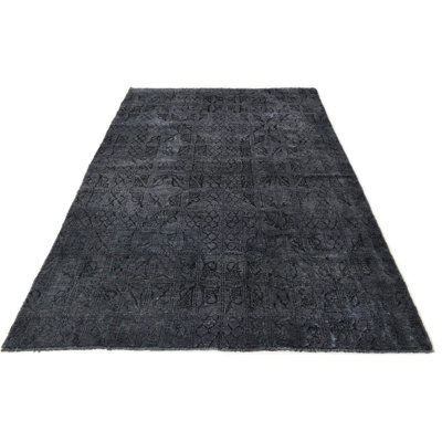 Overstreet Graphite Gray Rug