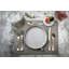 Brescia 5 - Piece Stainless Steel Flatware Set - Service for 1-93477792