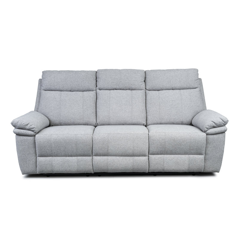Cooney 3 Seater Electric Reclining Sofa, Grey