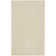 Nourison Washable Charm 2' x 6' Ivory Contemporary Indoor Rug