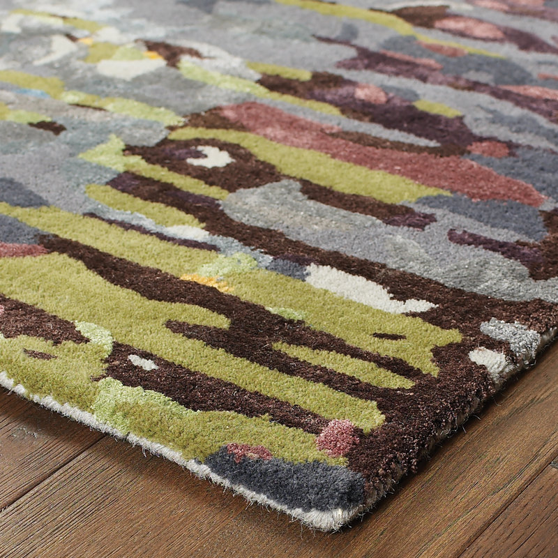 Performance Abstract Indoor Rug, Rectangle 10' x 12'11"
