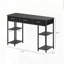 Petit bureau d'écriture avec tiroirs en tissu-1089710294