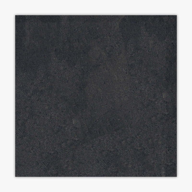 Carreau de mur et de sol en porcelaine 24 po x 24 po, Carbone mat