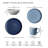 Studio Blue Ridged Coffee Mug