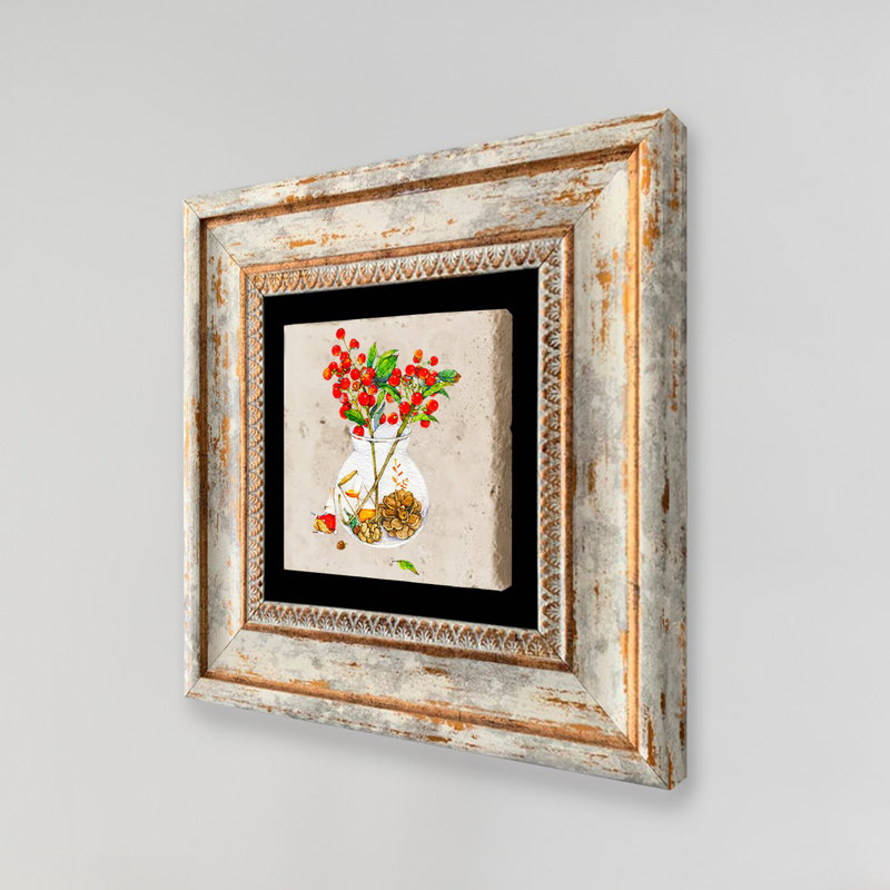 Decorative Framed Painting