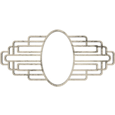 Médaillon de plafond en PVC Elizabeth