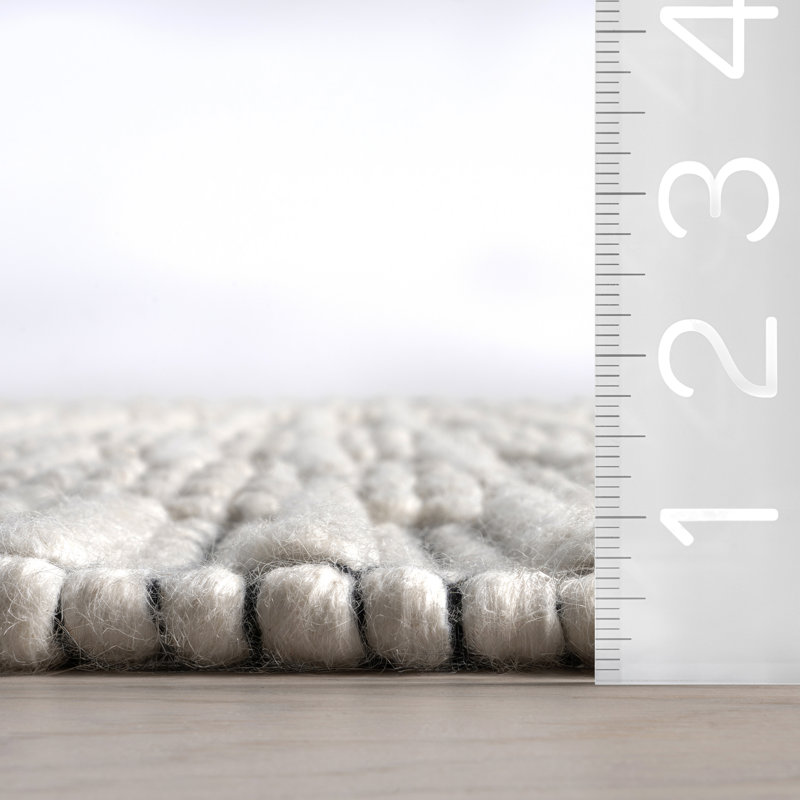 Devon Wool Blend Area Rug, Rectangle 8'6" x 11'6"