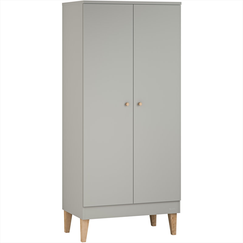 Wardrobe - Graphite, Light Grey