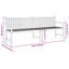 Banc de jardin en teck-1299373017