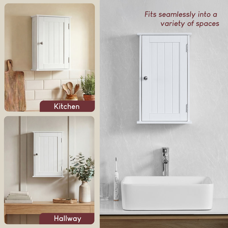Milano Wall Bathroom Cabinet