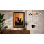Jazz Musicians in Silhouette Modern - Framed Print-709965331-709965335