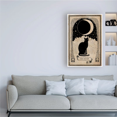 Reproduction d’art sur toile « fortune tarot II » par Victoria Borges