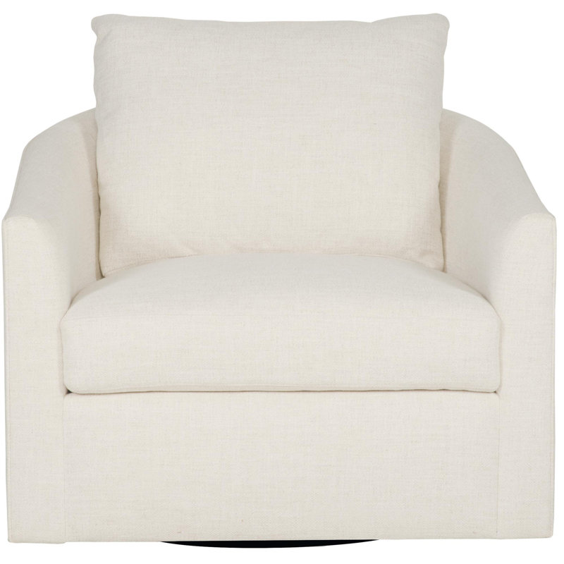 Interiors 32" W Swivel Barrel Chair