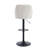 Gareth Swivel Adjustable Height Bar Stool-592960718